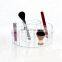 Groovi beauty center sorter injection clear acrylic cosmetic makeup organizer