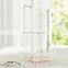 plastic multi-function organizer for cosmetic acrylic jewelry display for necklaces
