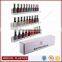 acrylic organizer for cosmetics wall mount acrylic nail polish organizer