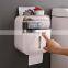 New Arrivals Amazon Clear Paper Roll Holder Organizer Toilet Paper Dispenser Plastic Tissue Box With Drawer tissue box holder