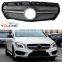 AMG style CLA45 front hood grille mesh for Mercedes CLA W117 pre facelift 2014-2016