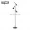 HUAYI Hot Sale Cheap Price Simple Style Modern Decoration Indoor Bedroom Living Room LED Stand Floor Lamp