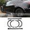 Factory Wholesale ABS Material Widening Side Skirt And Wheel Eyebrow Protector Strip For Tesla Model Y