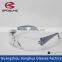 Cheap wholesale ce en166f safety glasses clear lens construction safety industrial eyeglasses
