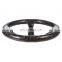 Flat Carbon Finish Steering wheel Universal Racing Parts
