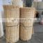 High Quality Wholesale Wicker Radio/Square Rattan Cane Webbing Raw Material Cane Rattan Webbing Roll