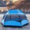 Promotion big outdoor picnic net yard pop up camping roof top tent