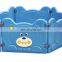 Play ball pool plastic children playground fence for amusement