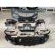 Car bumpers for Mercedes benz W117 CLA upgrade CLA45 model include front bumpers rear bumper side skirts rear diffuser