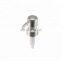Free sample chrome 1cc / 2cc stainless steel 304 liquid soap penis lotion pump 24/410