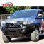 New Design Front Steel Bumper for Hilux Rocco 2021 Bumper Protector With Led Function