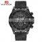 VAVA VOOM VA-2022 Trendy Leather Strap Man Watches Analog Quartz Movement Fashionable Dress Watch For Men