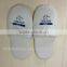 High quality velvet hotel slipper