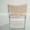 Cheap wedding disposable chair cover from China