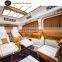 Custom Car Curtain Automatic Sliding Sun Shades Magnetic Electric Window Curtain For MPV