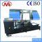 GS500 CNC Metal Cutting Hydraulic Shearing Bandsaw machine with High Quality Bi-metal Saw Blade