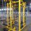 commercial gym equipment fitness ASJ-A089 multi Functional Trainer & Smith machine & deep Squat & crossover cable