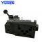 DMT hydraulic valve 3D4 manual 06 reversing valve DMG-03-2B2-50 04 02-3C4 3C60 2D2 3C2-W Hydraulic valve YUKEN