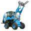Applicable earthmoving machinery mini 4x4 backhoe excavator loader Four-wheel drive hydraulic Backhoe loader for sale