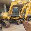 Used KOMATSU PC60 Mini Crawler Excavator in Shanghai, cheap low price Komatsu PC60