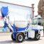 3.5cbm Sinotruck concrete mixer truck with cheap price