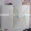 2016 New Item Wholesale Heart Clear PVC Transparent Wedding Invitation
