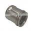 Zinc plated irrigation stainless carbon steel galvanized structural oil adjustable metal coupling pipe fitting