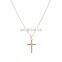 Silver Gold Chain Cross Jewelry Pendant Necklace for Men Women