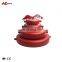 Super September Polypropylene Plastic Gate Valve Lock Safety Lockout