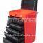 Factory supply steel 5-drawer tool chest wheels