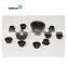 OEM Customized Nylon Rubber POM PTFE Plastic Flanged bushings