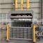 mini plastic bale machine bale net wrap knitting machine iron baling machine