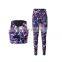 Female Sports Bra and Yoga Pants Set Sport Suit Sports Bra Legging Set Fitness