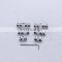 7mm 8mm Chrome Spark Plug Wire Separators for Chevy Ford