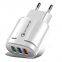 Factory 5V 2A USB Wall Charger Fast Charging QC 3.0 Mobile Phone Chargers & Adapter for UK US EU