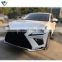 Bodykit for Lexus Nx 2018 F-Sport Style Car bumper body kit
