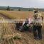 mini wheat combine harvester small wheat harvester high quality wheat reaper binder machine
