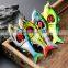 JOHNCOO10g 22.5g Bass Whopper Fish Lure Sinking Swimbait Segmented Multi Jointed lifelike Propeller Hard Fishing Lures Hard Bait