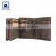Stylish Look Modern Design Open Closure Type Men Genuine Leather Wallet/ Leather Wallet for Men with Buff Antique Fitting