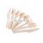 Wholesale Spoons And Forks Set Disposal/eco Friendly Natural Resistant Biodegradable Bamboo Cutlery Disposable