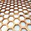 Copper Perforated Sheets Perforation Metal Mesh Ceiling