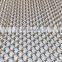 Color decorative curtain fence chain mail scrubber ring mesh