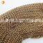 Stainless steel 304 chainmail sheet Fireplace screens indoor curtain