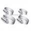 Stainless steel pipe tube clamp metric band clamp high quality range hose clips worm gear fuel line clamp
