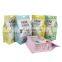 Custom mylar edible snack packaging pouches food plastic aluminum foil stand up pouch for freeze-drying snacks packaging