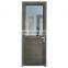 Hottest Simple Oem Toilet casement door bathroom door swing door frosted glass tempered glass cheaper price