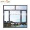 New Design Soundproof Energy Saving Kitchen Aluminum Casement Window For Villa