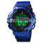 New arrival factory hot selling wristwatch brand Skmei 1243 top quality 3ATM waterproof genuine sport digital watch