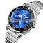 New model SKMEI 1482 silver color janpan movt wrist watch business mens quartz watches