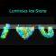 300pcs/Pack Luminous Stone Walkway Rock Garden Patio Lawn Garden Yard Stone Decoration Garden Craft Luminous Cobblestone Decor